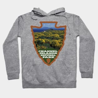 Channel Islands National Park arrowhead Hoodie